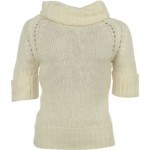 miss fiori essential cowl knit top ladies winter white 150x150 Miss Fiori Diamante Button Vest Ladies