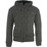 no fear fur lined knits44 150x150 Firetrap Fur Collar Knitted Cardigan
