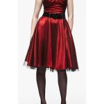 dámské plesové šaty Hell Bunny Songstree Dress Red