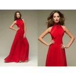dámské plesové šaty Lovely Red