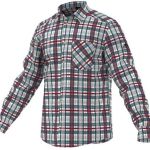 pánské košile Adidas Hiking Flannel LS Shirt F95246