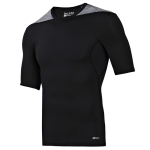 pánské trička Adidas TechFit Base Short Sleeve Tee D82011